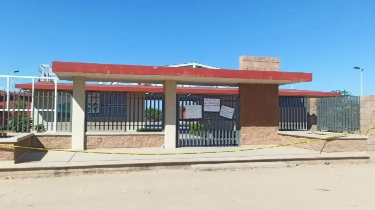 Cierran escuela Nueva Creación por falta de personal de intendencia (Foto:Alberto Duarte/EXPRESO)