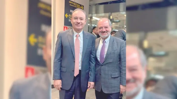 Inicia Alfonso Durazo con gira de promoción en Taiwán (Foto:Especial/EXPRESO)