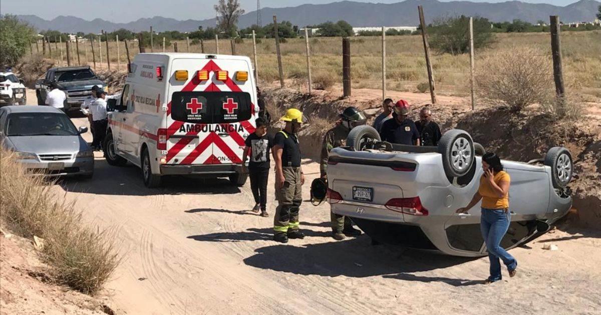 Sonora es el tercer estado con más accidentes de tránsito en México