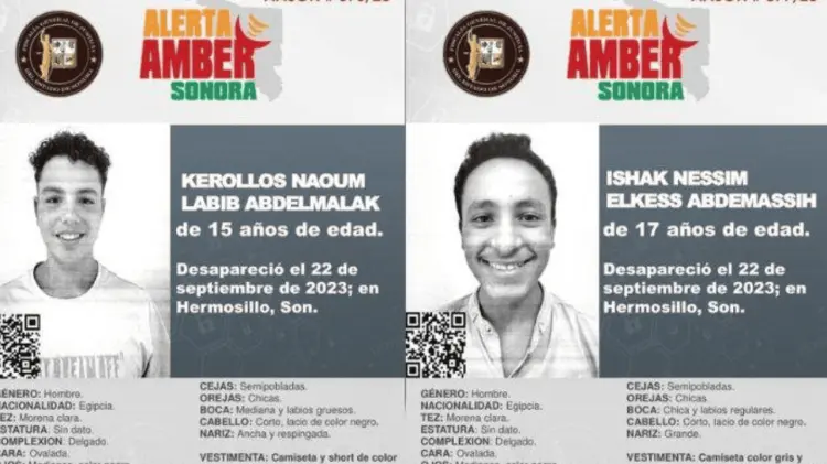 Ambos jóvenes se encuentran en camino hacia los Estados Unidos. (Foto: Especial/EXPRESO)