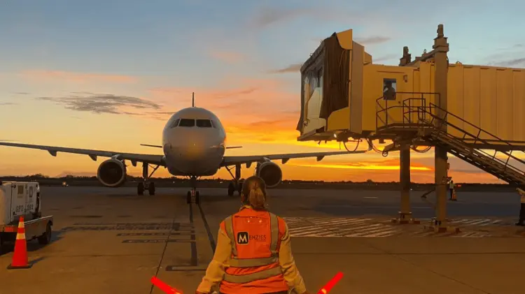 El Aeropuerto de Ciudad Obregón tuvo bajas ventas de esta ruta. (Foto: Ana Camargo/EXPRESO)
