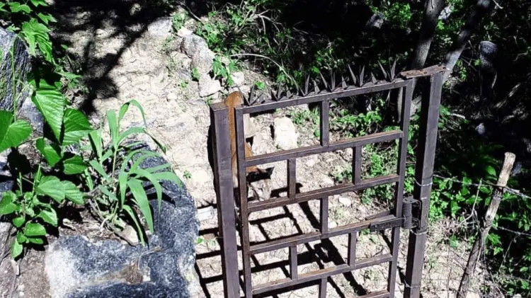 Fue captado el pasado 25 de agosto. (Foto: Especial/EXPRESO)