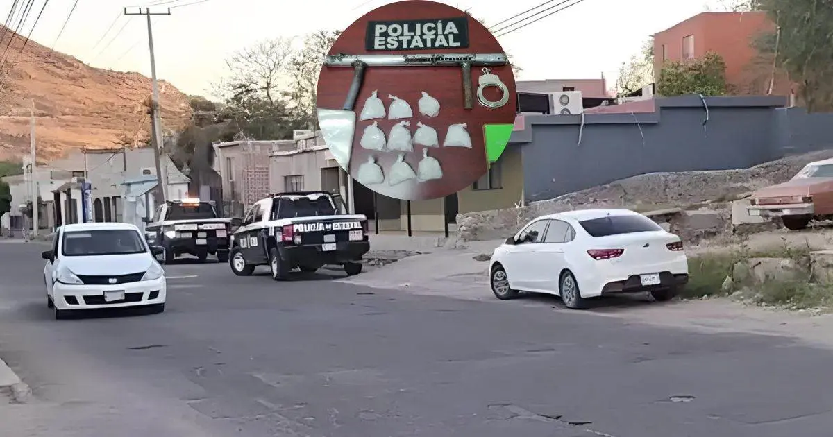 Asalto generó fuerte  movilización policial en Cerro de la Campana