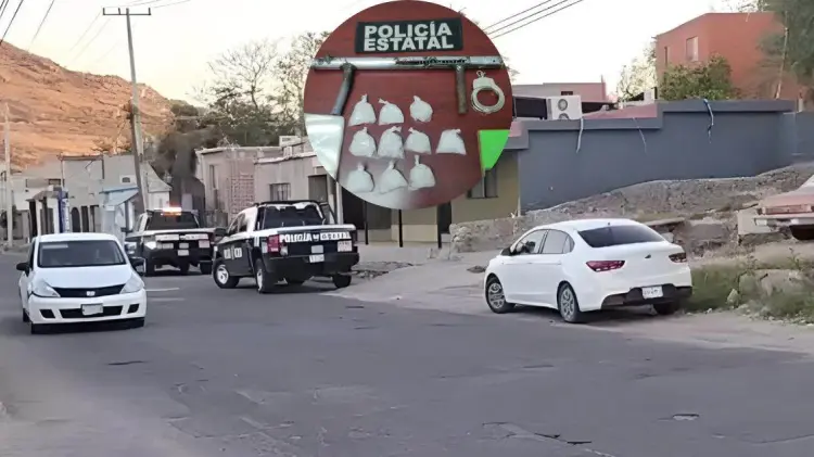 Policía Estatal despliega operativo en Cerro de la Campana tras asalto (Foto:Cristian Ruiz/EXPRESO)
