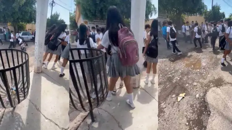 Se registran 5 riñas escolares en Cajeme en lo que va del 2023 (Foto:Especial/EXPRESO)