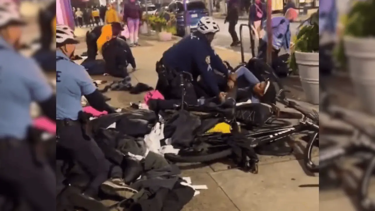 Reportan saqueos a tiendas de Philadelphia, incluida Apple
