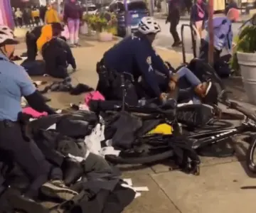 Reportan saqueos a tiendas de Philadelphia, incluida Apple