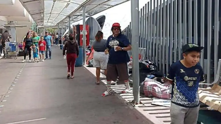 Desde enero, el ingreso de migrantes ha disminuido 86%. (Especial / EXPRESO)