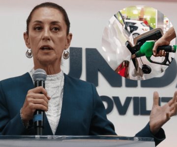 Con la 4T no hay, ni habrá gasolinazos: Claudia Sheinbaum