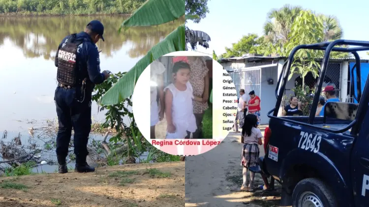 La menor desapareció en un restaurante el pasado domingo. (Foto: Tomadas de redes/Cortesía)