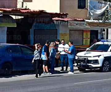 Hombre pierde la vida en local de comida al norte de Hermosillo