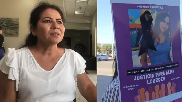 Idalia Valenzuela, mamá de Alma Lourdes. (Foto: Archivo EXPRESO/Ana Camargo)