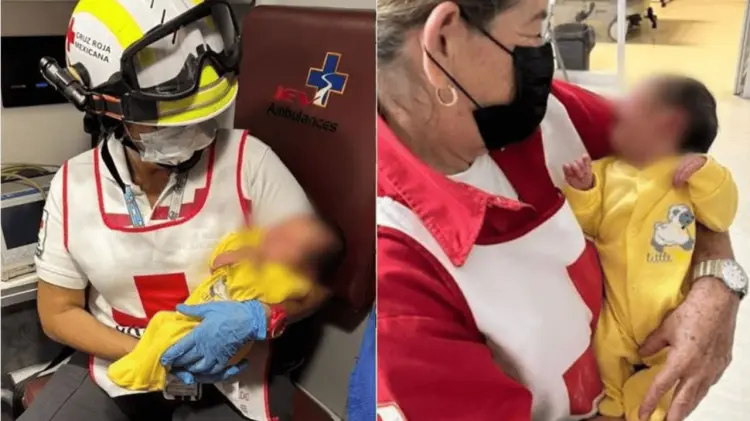 La menor tenía un día de nacida. (Foto: Especial/EXPRESO)