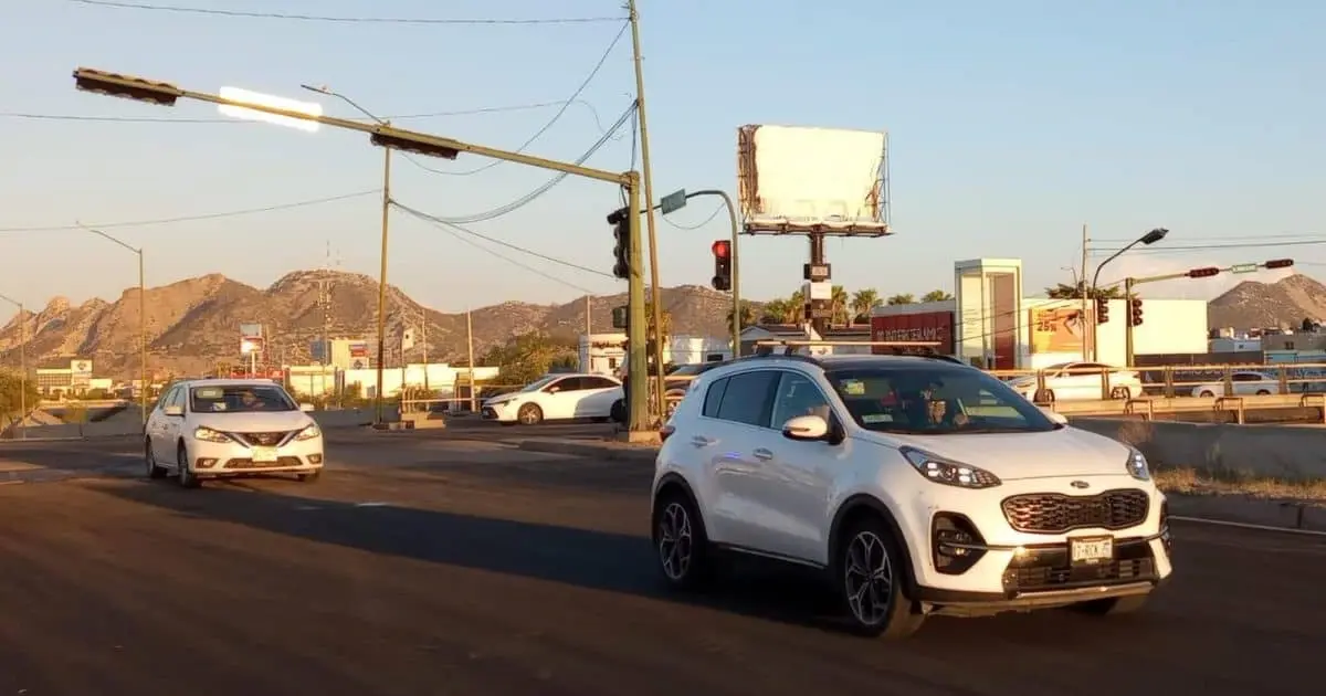 Agua de Hermosillo reabrió la circulación vehicular en Paseo Río Sonora