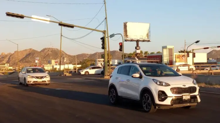 Aguah reabre la circulación vehicular en Paseo Río Sonora (Foto:Especial/EXPRESO)