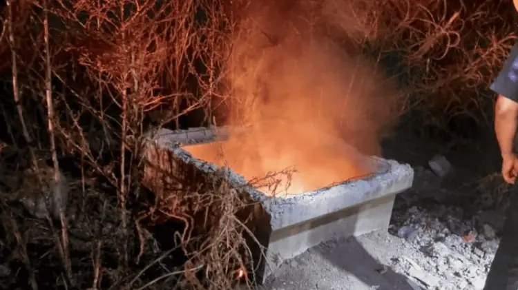 El servicio de luz se restableció alrededor de la 8 de la mañana. (Foto: Cortesía/EXPRESO)