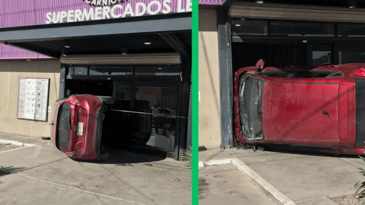 Además de la conductora, tres personas más resultaron lesionadas. (Foto: Jorge Flores/EXPRESO)