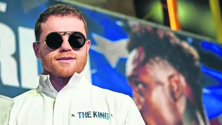 Saúl Canelo Álvarez. (Foto: Especial / EXPRESO)