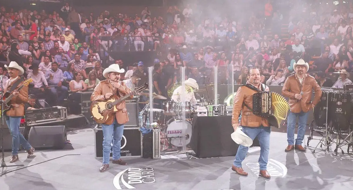 Pesado y Renegados del Norte, esta noche en el Palenque