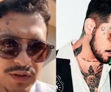 Christian Nodal luce nuevo aspecto; ya tiene menos tatuajes en su rostro