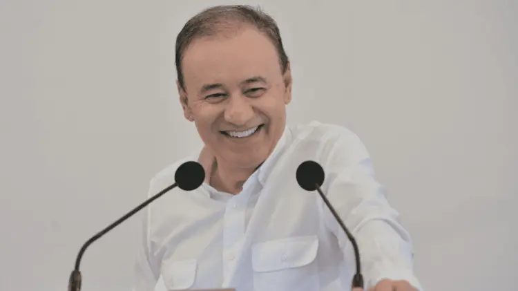 Gobernador Alfonso Durazo Montaño. (Foto: Especial/EXPRESO)