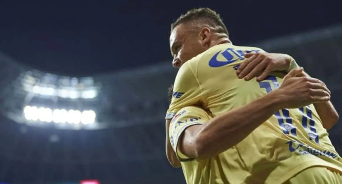América derrota a Pumas en el Azteca