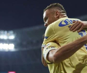 América derrota a Pumas en el Azteca