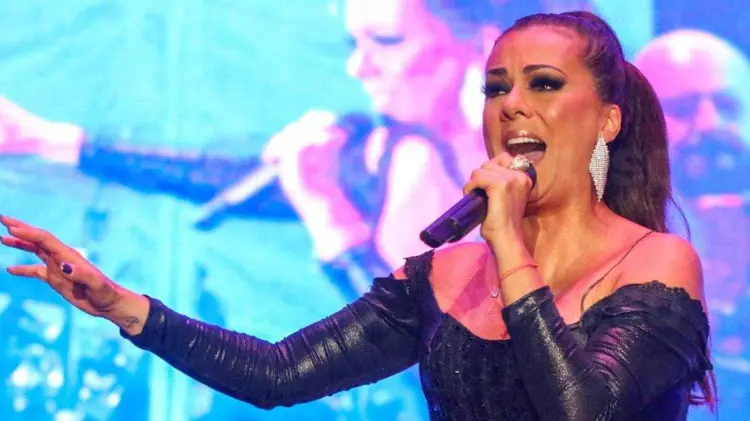 Edith Márquez se presentó en Hermosillo el pasado viernes. (Foto: Cristian Ruiz/EXPRESO)