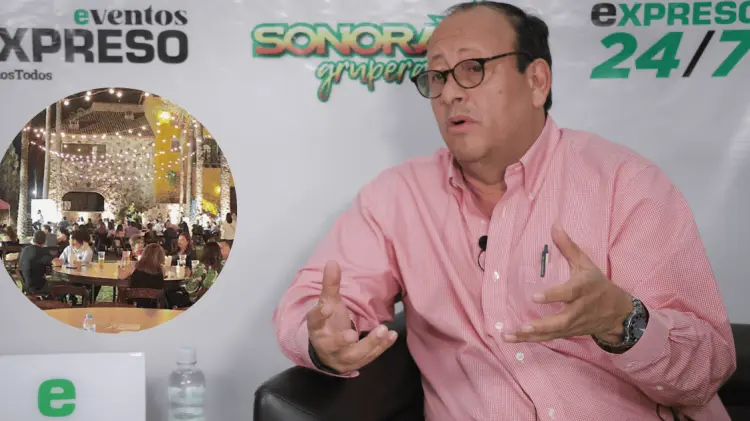 Manuel Lira, presidente de Canirac en Sonora. (Foto: José Yanes/EXPRESO)