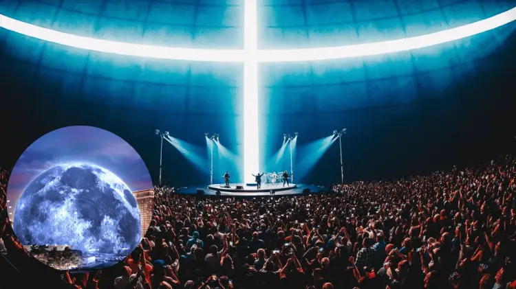 The Sphere fue estrenado por U2 en Las Vegas. (Foto: Especial/EXPRESO)