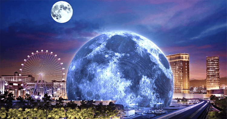 Así es The Sphere; la experiencia inmersiva estrenada por la banda U2
