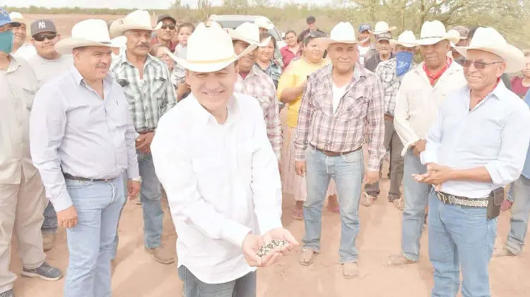 Alfonso Durazo señaló que en Sonora se impulsa el dinamismo económico. (Foto: Especial / EXPRESO)