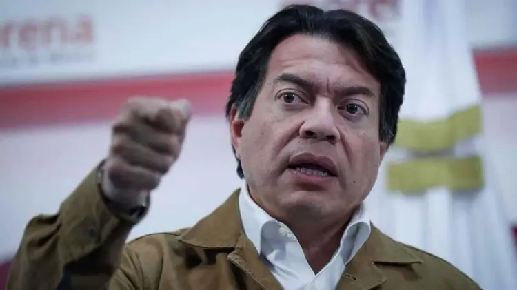 Mario Delgado, dirigente nacional de Morena. (Foto: Especial / EXPREOS)