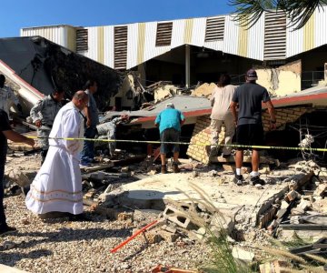 Desplome de techo de iglesia en Tamaulipas deja al menos 9 muertos