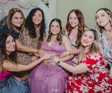 Esperan con ilusión a Alana y Halia con encantador ‘baby shower’