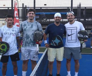 Gran final del Grand Tournament Padel Kino