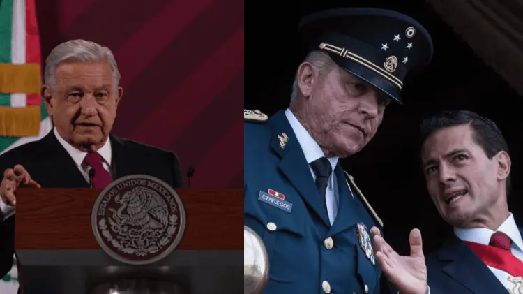 El presidente señaló que el caso Ayotzinapa no fue comandada por Peña y Cienfuegos. (Foto: Agencias)