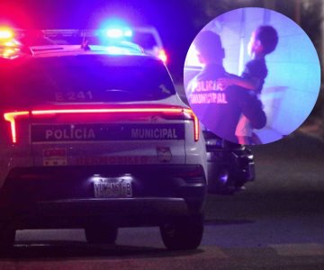 Auxilia Policía Municipal a menor que sufría ataque epiléptico