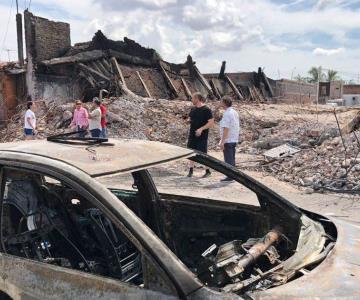 Bodegas requerirán licencia especial para operar tras incendio en Cajeme