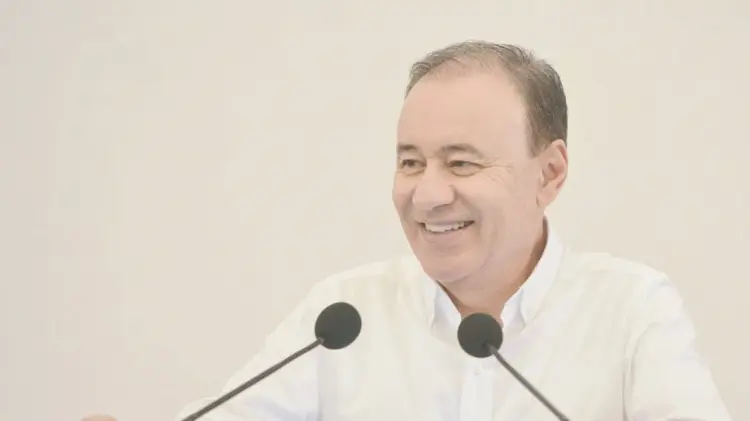 Alfonso Durazo, gobernador de Sonora. (Foto: Especial / EXPRESO)