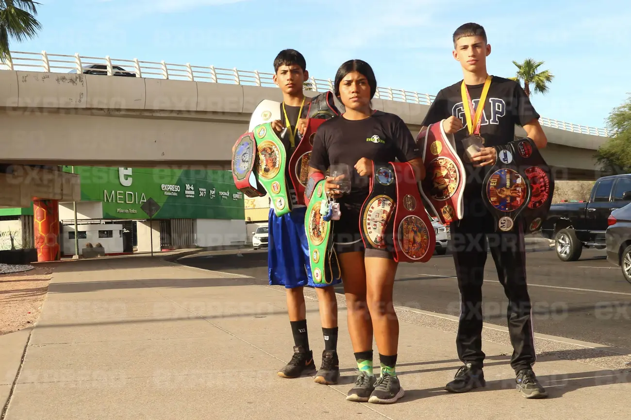 Boxeadores hermosillenses buscan apoyo para asistir a torneo internacional