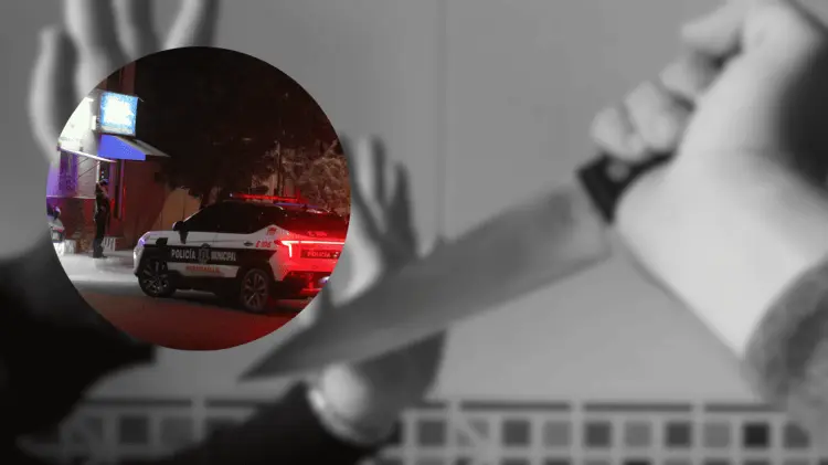 La víctima recibió golpes antes de ser amenazada con las armas blancas. (Foto: Ilustrativa/EXPRESO)