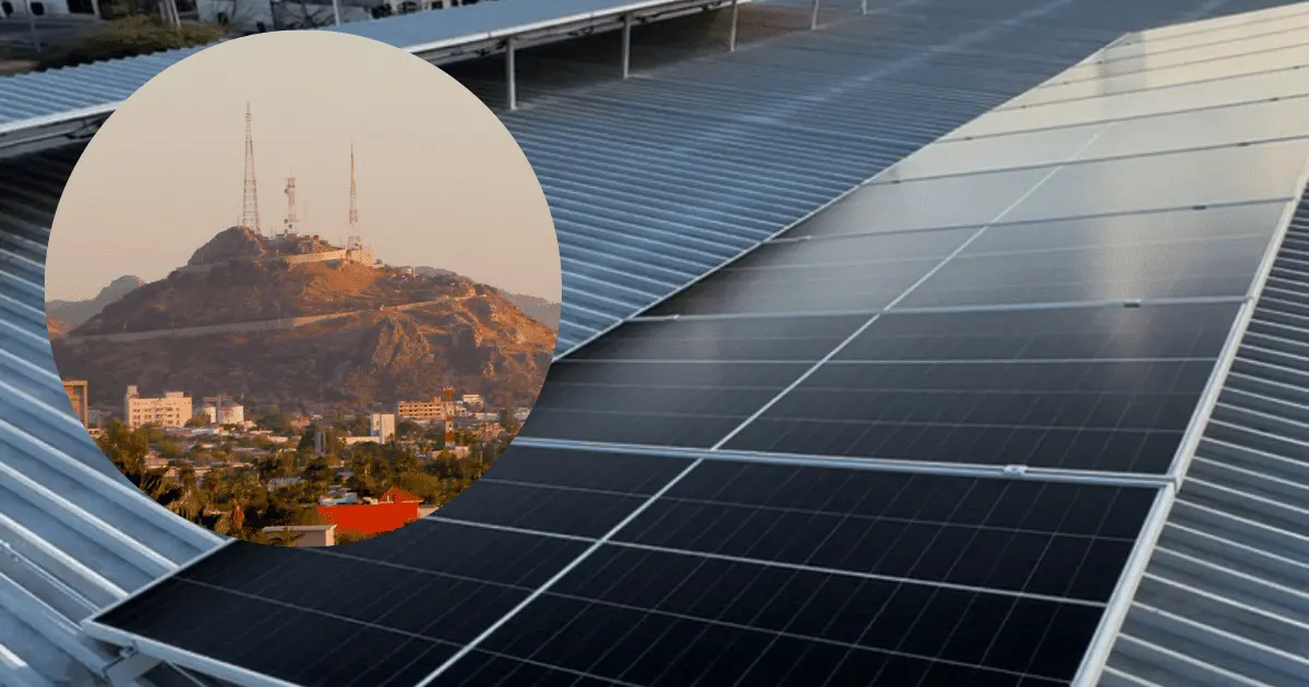 Nueva convocatoria de octubre para ganar paneles solares en Hermosillo
