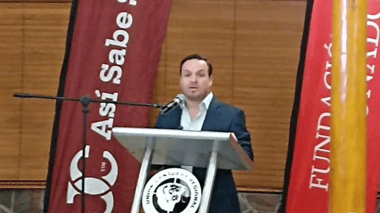 José Alfonso Sierra Baranzini. (Foto: Tadeo Cruz/EXPRESO)