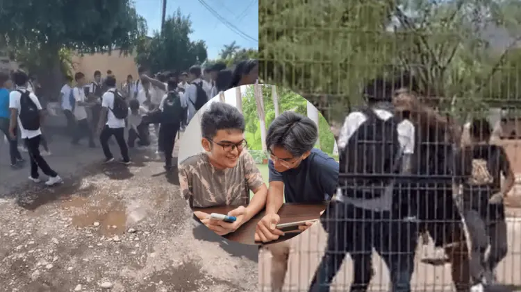 Las agresiones en escuelas serían parte de retos virales de redes sociales. (Foto: Especial/EXPRESO)