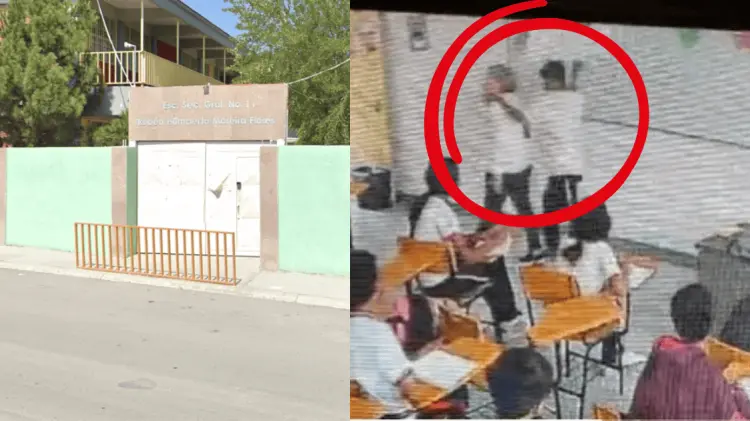 El adolescente intentó herir varias veces a la maestra. (Foto: Cortesía)