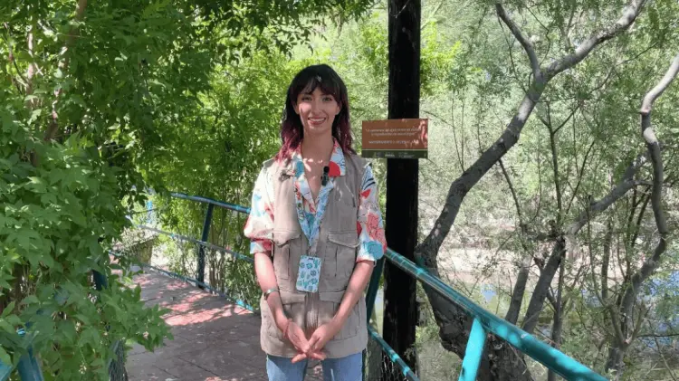 Rebeca Araujo Tye,  jefa de servicios veterinarios. (Foto: Sandra Solís/EXPRESO)