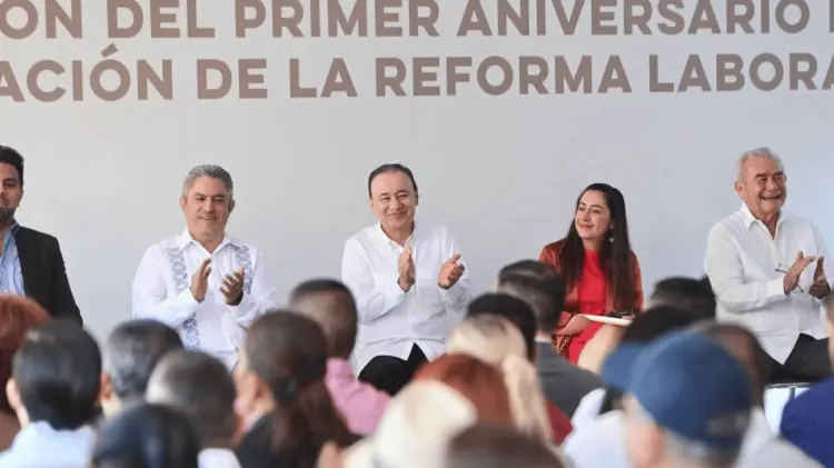 E un año de la Reforma Laboral, Sonora tiene números positivos. (Foto: Especial/EXPRESO)