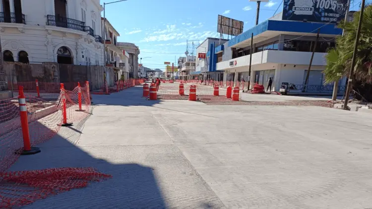 El tramo de la calle 20 a la 24 será reabierta. (Foto: Cortesía/EXPRESO)