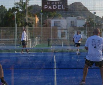 Continúan las acciones en el primer Torneo Flecha Puerto Padel